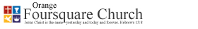 Orange Foursquare Church NJ Logo